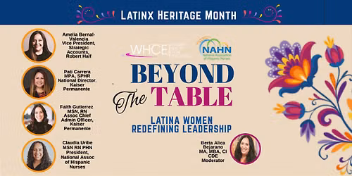 Beyond The Table: Latina Women Redefining Leadership