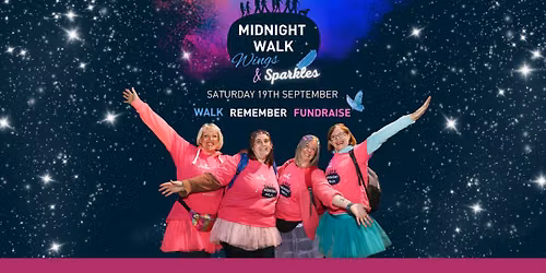 Midnight Walk: Wings & Sparkles