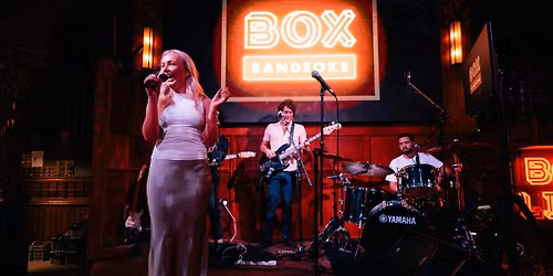 Bandeoke Thursdays at BOX Brindleyplace \u2013 Live Band Karaoke Experience