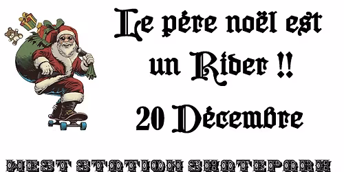 Le P\u00e9re no\u00ebl est un rider