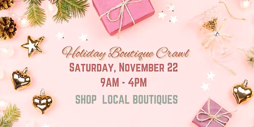 Sedalia Holiday Boutique Crawl 