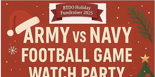 \ud83c\udf84\ud83c\uddfa\ud83c\uddf8 Join Us for the Bloomingdale Township Democratic Organization\u2019s Annual Holiday Party & Army\u2013N