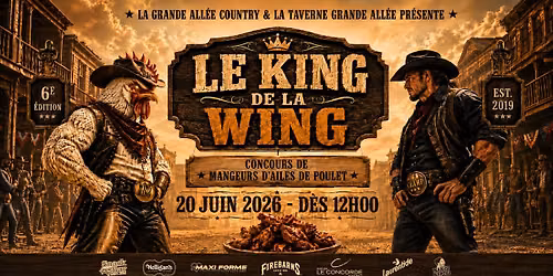 \ud83d\udc51 LE KING DE LA WING \ud83d\udc51 \u2014 6E \u00c9DITION 