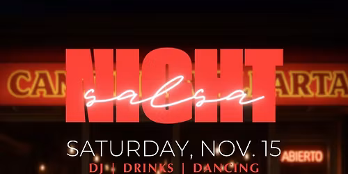 Salsa Night