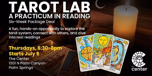 Tarot Lab - A Practicum in Reading