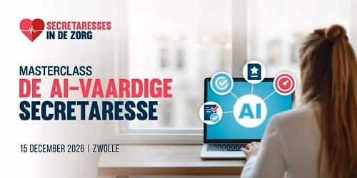 Masterclass De AI-vaardige secretaresse