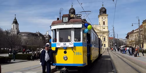 115 \u00e9ves a debreceni villamosk\u00f6zleked\u00e9s