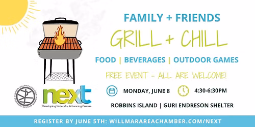 Grill + Chill