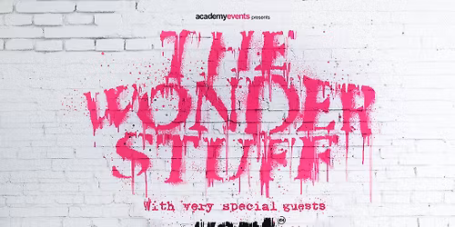 The Wonder Stuff Manchester Tickets