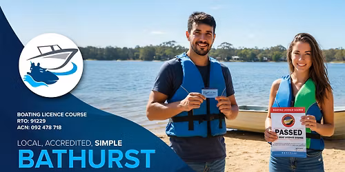 Bathurst Boat & PWC Licence Course
