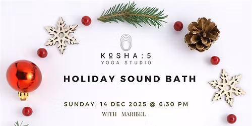 Holiday SoundBath