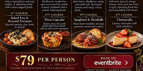 Sirens & Sips: A Four-Course Wine Dinner at Vino Bistro