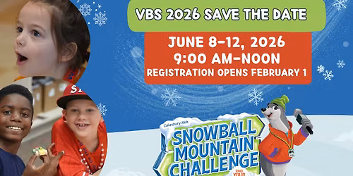 Snowball Mountain Challenge VBS