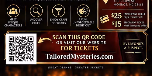 The Gatsby M**der Mystery at the Distillery