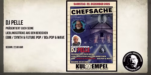 CHEFSACHE !!!