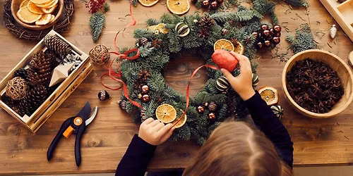 Fresh Futures Wreathe Making Session