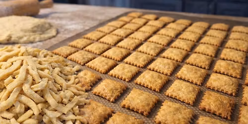 Crafting Pasta & Crackers from Sctratch