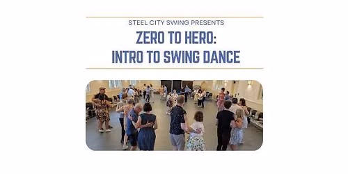 Zero to Hero: Intro to Swing Dance