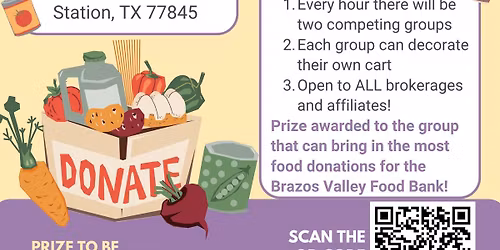 Emergency Food Drive Competition