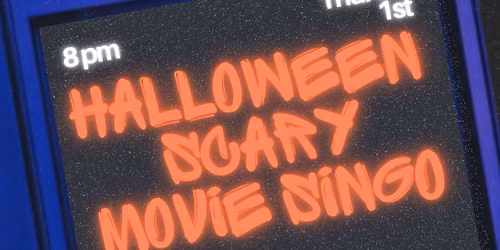 Halloween\/ Scary Movie Singo at Shattered 