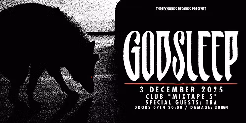 GODSLEEP Live in Sofia \/ Club Mixtape 5 \/ 03.12