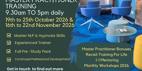 NLP Master Practitioner Training Week 2