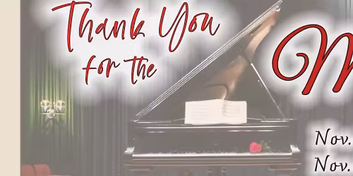 Thank You for the Music at O2 City Hall