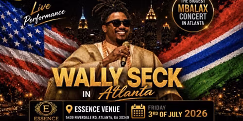 Wally Seck Live in Atlanta
