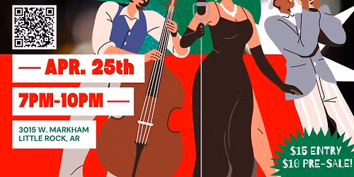 \ud83c\udfb7JAZZ @ THE GARDEN\ud83c\udfb6 Live Jam Session & Performance! | Saturday, April. 25th, 2026