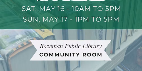 May Fill-A-Bag Sale