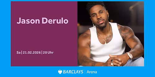 Jason Derulo | Barclays Arena Hamburg