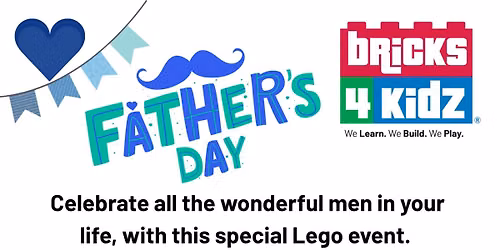 fathers day family lego event