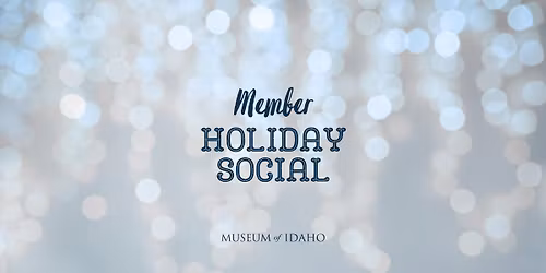 Member Holiday Social