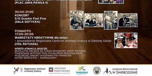 Koncert Noc Muze\u00f3w w \u015awiebodzinie