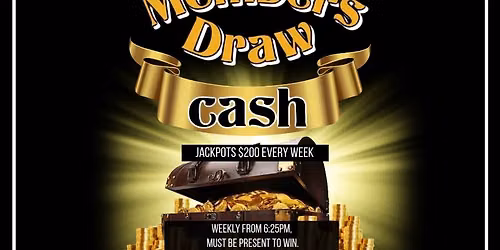 \u25c4\u203c MEMBERS DRAW 2026 \u203c\u25ba
