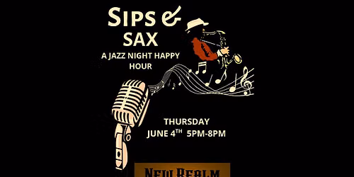 Sips & Sax A Jazz Night Happy Hour