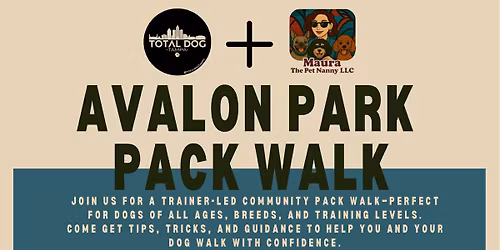 Avalon Park Pack Walk