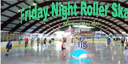 Friday Night Roller Skate Session Series