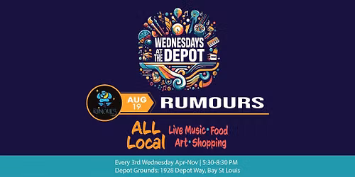 Wednesdays at the Depot featuring RUMOURS