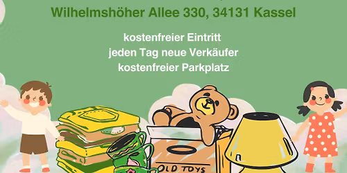 Kinder- und Babysachen Flohamrkt - Cafeteria ge\u00f6ffnet