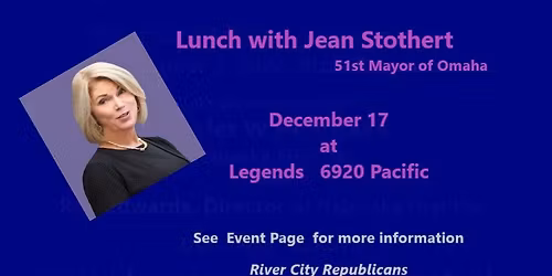 Meet with Jean Stothert - 51st Mayor of Omaha