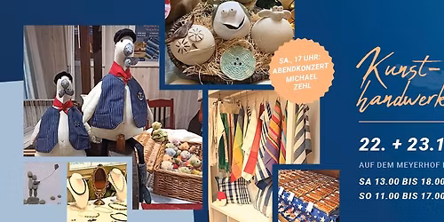 Kunsthandwerkermarkt auf dem Meyerhof