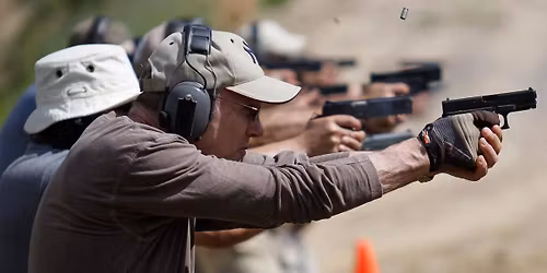 Our LAST 2-day Covert Carry Handgun Strategies & Tactics Course