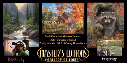 November Artist Showcase Weekend - Abraham Hunter