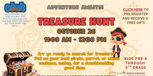 Kid's Treasure Hunt