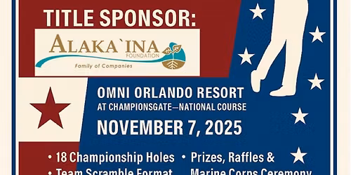 Central Florida Marine Corps Foundation Golf Tournament