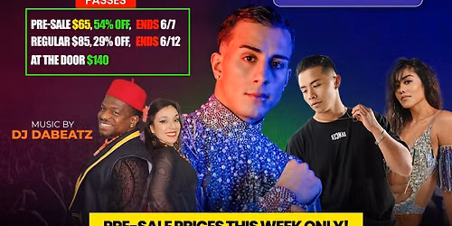 June (Special Edition) - Afro-Latin Dance Experience 