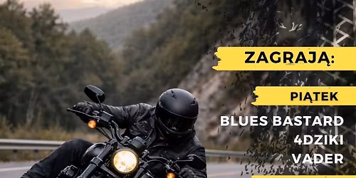 Koncert Blues Bastard POLAN\u00d3W