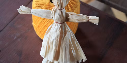 Colonial Cornhusk Dolls