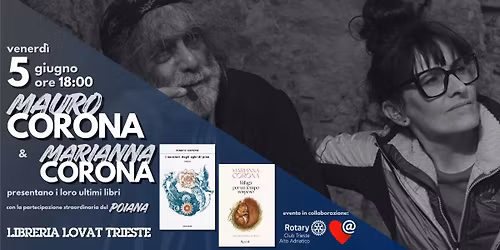Mauro CORONA & Marianna CORONA